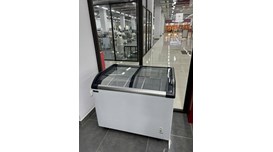 Tủ Đông Nằm Cánh Kính Cong Cobi CBSD-320Q 2