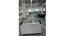 Tủ Đông Nằm Cánh Kính Cong Cobi CBSD-420Q 2