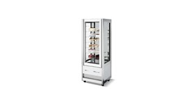 Tủ Trưng Bày ISA Cristal Tower Freezer W75-D75-H206 2