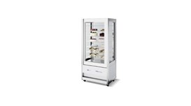 Tủ Trưng Bày ISA Cristal Tower Freezer W93-D75-H206 2