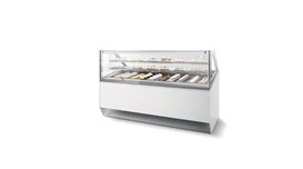 Tủ Trưng Bày ISA Millennium Gelato Straight ST W155-D108-H135 2