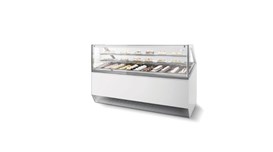 Tủ Trưng Bày ISA Millennium Gelato Straight ST W190-D108-H135 2