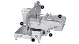 Máy thái thịt giăm bông Dadaux MAJOR SLICE 350 VERTICAL 2