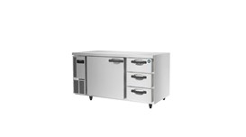 Bàn mát 1 cánh 3 ngăn kéo Hoshizaki RT-158MA-S-3D  2