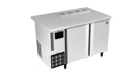 Bàn salad 2 cánh Hoshizaki RTWH-126LS4-GNT 2