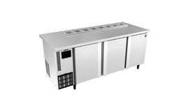 Bàn salad 1m8 Hoshizaki RTWH-180LS4-GNT 2