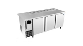 Bàn salad 3 cánh Hoshizaki RTWH-186LS4-GNT 2