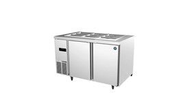Bàn salad 1m2 Hoshizaki RT-128MA-S-PR 2