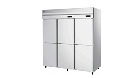 Tủ đông mát 6 cánh Hoshizaki HRF-188MA-S 2