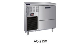 Máy làm đá viên Hisakage AC-215X 2