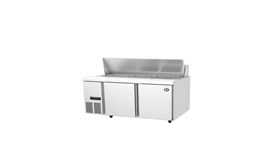 Bàn Salad Hoshizaki RT-128MA-S-PRS 2