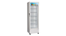 Tủ mát đứng 1 cánh kính Sanden SPX-0320 2