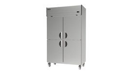 Tủ đông đứng 4 cánh inox Sanden Intercool SRF3-1200i (Inverter) 2