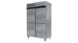 Tủ đông đứng inox 4 cửa Sanden SRF3-1327-AR 2