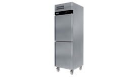 Tủ mát đứng inox 2 cửa Sanden SRR3-0687-AR 2