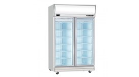 Tủ đông trưng bày 2 cánh kính Berjaya 2D/DF-SM-EV 2