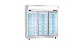 Tủ đông 3 cánh kính Berjaya 3D/DF-SM-EV 2