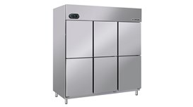 Tủ đông 6 cánh Berjaya BS 6DUF/C 2