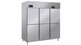 Tủ đông mát 6 cánh Berjaya BS DU4C2F/Z 2