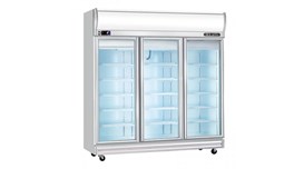 Tủ mát 3 cánh kính Berjaya 3D/DC-SM 2