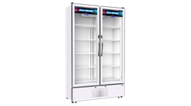 Tủ mát đứng 2 cánh kính Sanden SPD-1000P 2