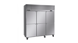 Tủ đông 6 cánh inox Sanden SRF-1853 2