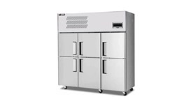 Tủ đông 6 cánh inox Fuji Air FF65-6S 2