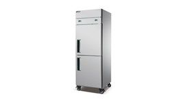Tủ đông mát 2 cánh inox Fuji Air FFR25-2S 2
