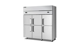 Tủ đông mát 6 cánh inox Fuji Air FFR65-6S 2