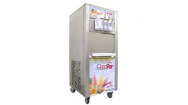 Máy làm kem tươi GoodFor AMAZON (2 lốc lạnh) 2