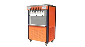 Máy làm kem tươi 7 màu Goodfor 833 phun siro 2