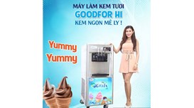 Máy làm kem tươi Goodfor H1 2