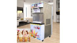 Máy làm kem tươi Goodfor Pro (2 Lốc làm lạnh) 2