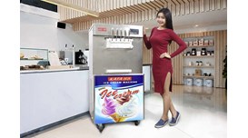 Máy Làm Kem Kata S5 (5 vòi lấy kem) 2