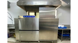 Máy rửa chén, bát băng chuyền Fuji Air FJ200 LC / RC (Có sấy) 2