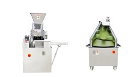 Máy chia bột vo tròn dây chuyền tự động Hongling AUR-2P 2
