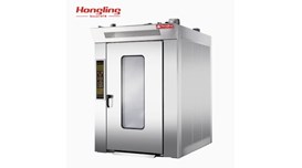 Lò nướng bánh mỳ xoay 12 khay dùng gas Hongling HX-12Q-01 2