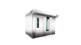 Lò nướng bánh xoay dùng gas 64 khay Hongling HX-64Q-01 2