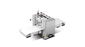 Máy cán bột 2 chiều để bàn Hongling MT400 2