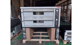 Lò nướng Pizza 2 tầng dùng gas Hongling PZG-402A 2