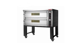 Lò nướng pizza 2 tầng dùng gas PZG-602 2