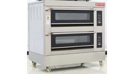 Lò nướng 2 tầng 4 khay dùng điện điều khiển điện tử Hongling XYF-2KA-NM 2