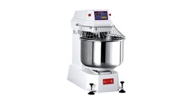 Máy trộn bột khô 2 tốc độ điều khiển điện tử Hongling DM-40A-N 2