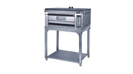 Lò nướng pizza dùng gas Hongling HLY-102P 2