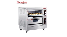 Lò nướng 2 tầng 4 khay dùng gas Hongling HLY-204F 2