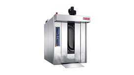 Lò nướng bánh mỳ xoay 32 khay dùng điện Hongling HX-32D-01 2