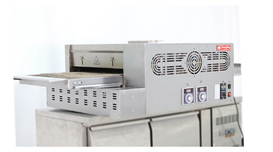 Lò nướng pizza băng chuyền dùng điện Hongling PZE-20A 2