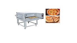 Lò nướng pizza băng chuyền dùng điện Hongling PZE-32H 2