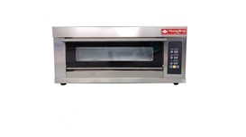 Lò nướng 1 tầng 2 khay dùng điện Hongling XYF-1KA-NM (Điều khiển điện tử ) 2