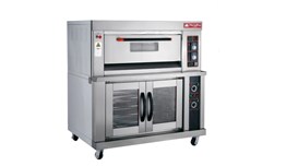 Lò nướng 1 tầng 2 khay dùng gas có ủ bột Hongling HLY-102EP 2